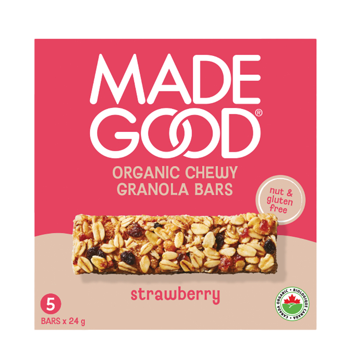 Made Good | Strawberry Granola Bars