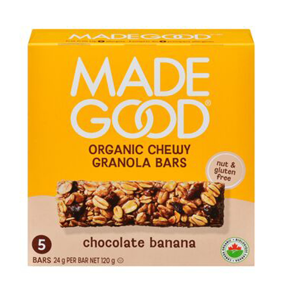 Made Good | Chocolate Banana Granola Bars