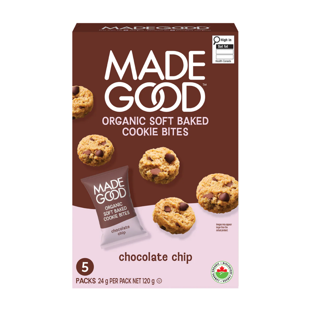 Made Good | Soft Baked Chocolate Chip Mini Cookies