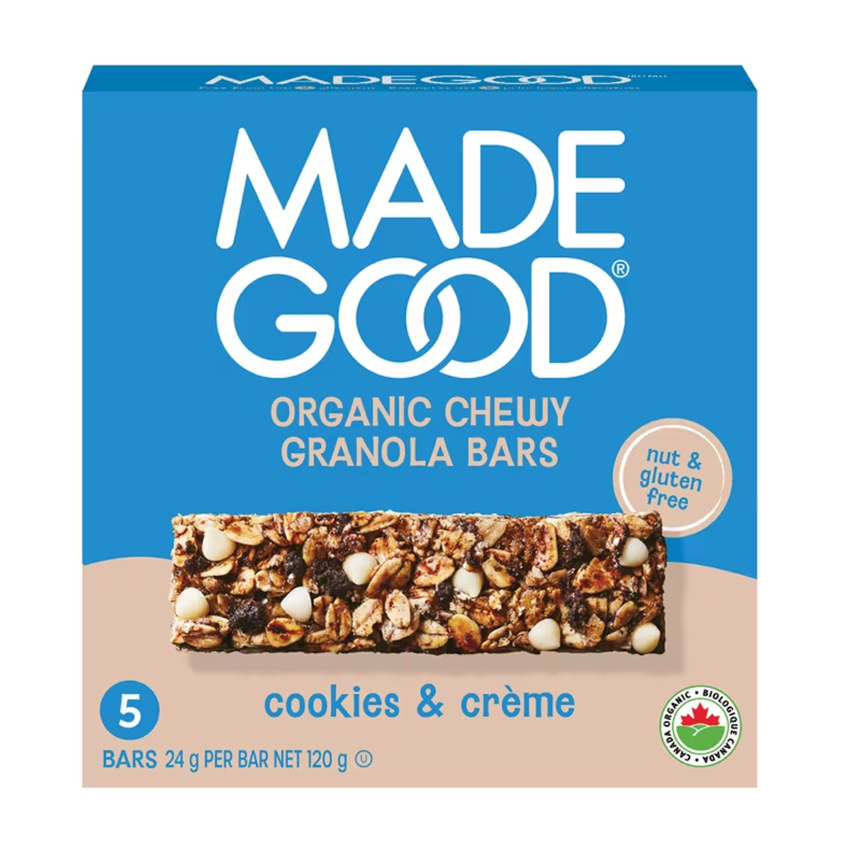 Made Good | Cookies & Creme Granola Bars