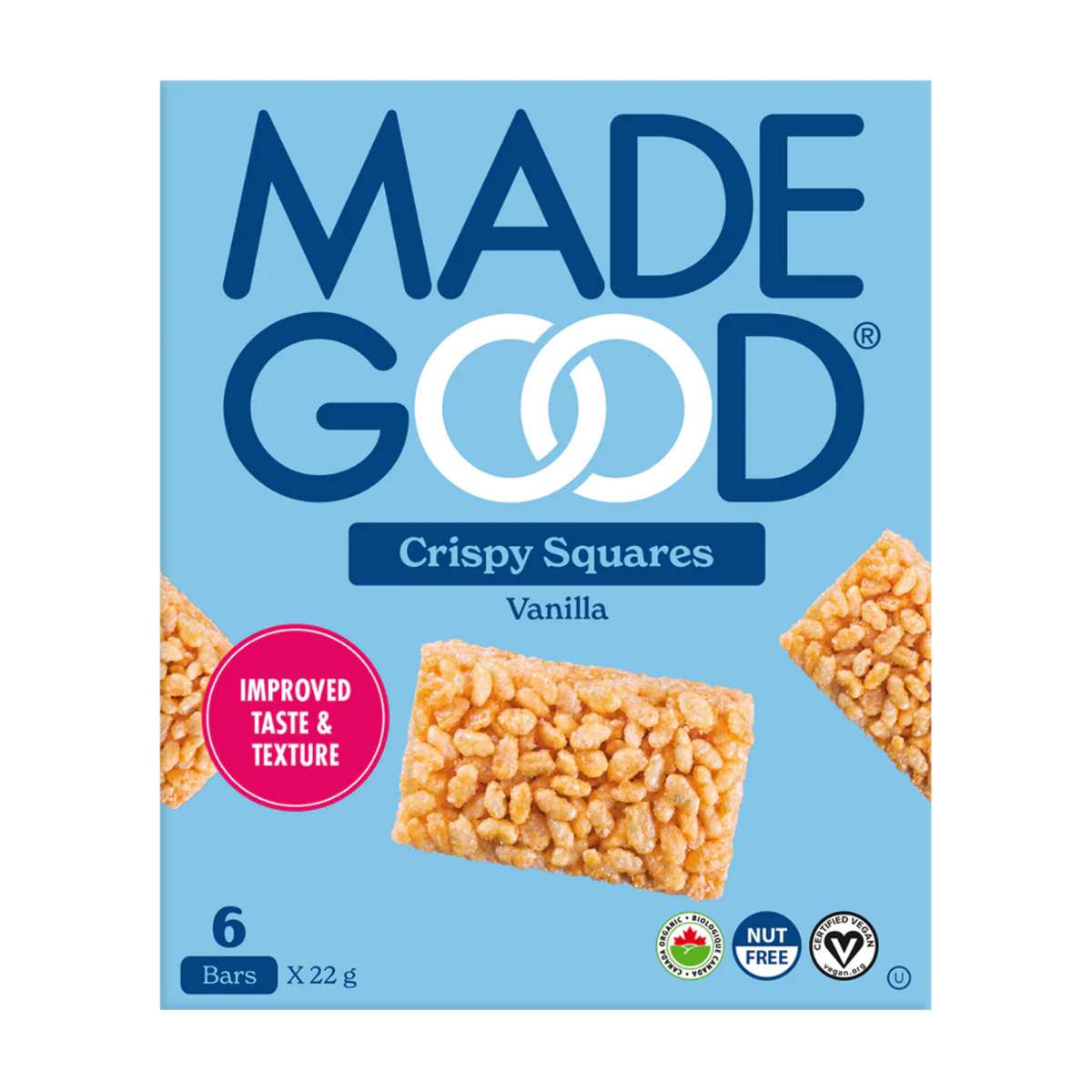 Made Good | Vanilla Crispy Squares