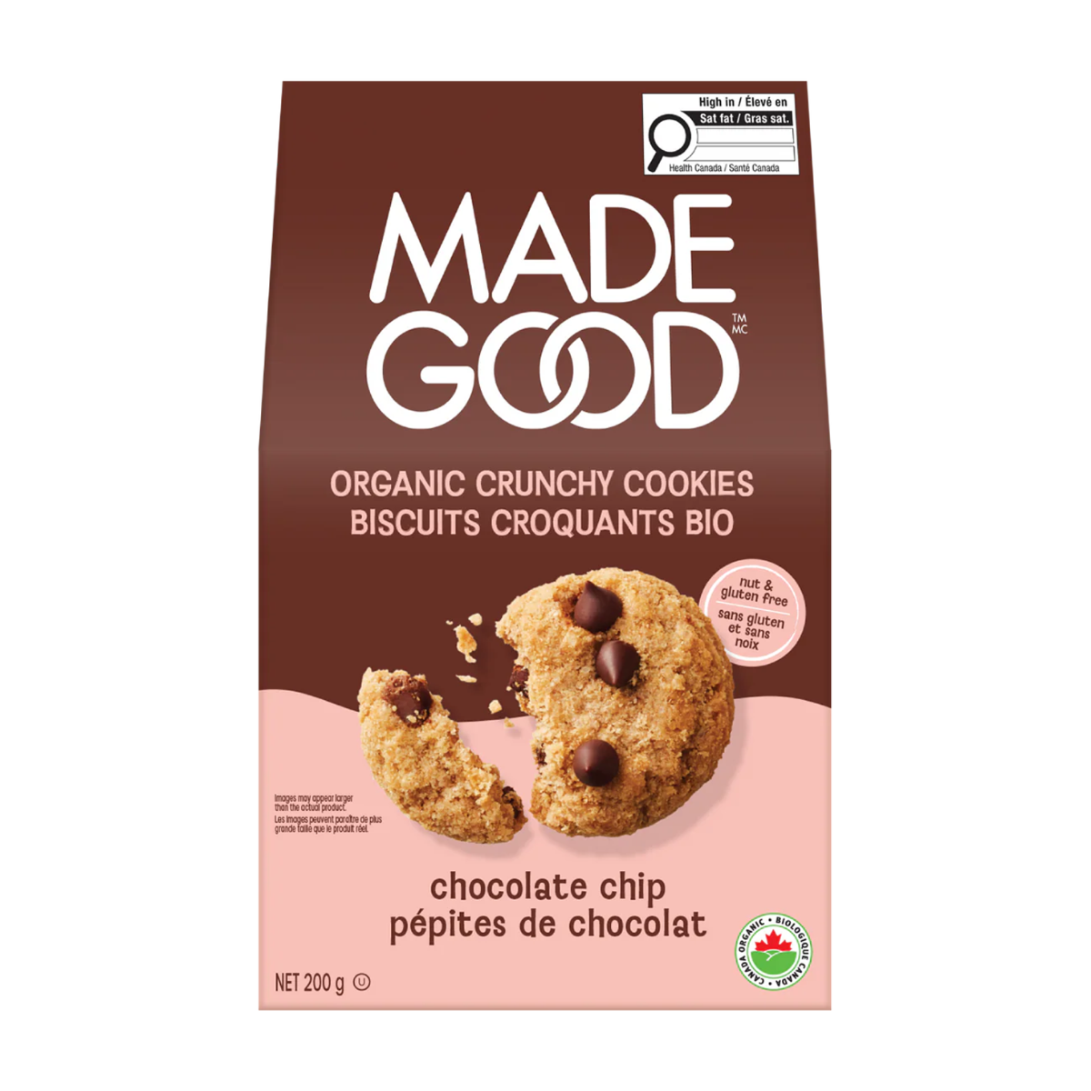 Made Good | Crunchy Chocolate Chip Cookies