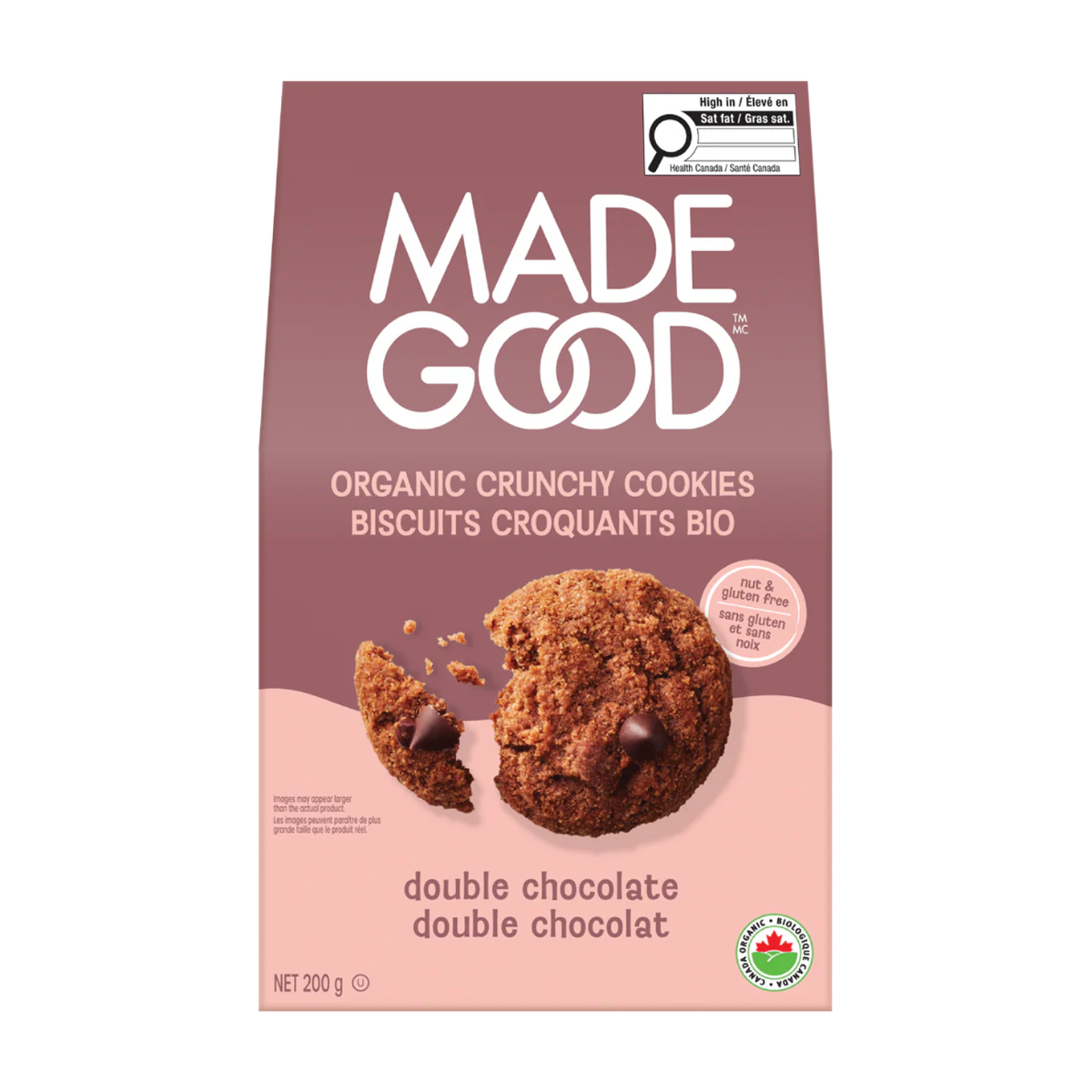 Made Good | Crunchy Double Chocolate Cookies