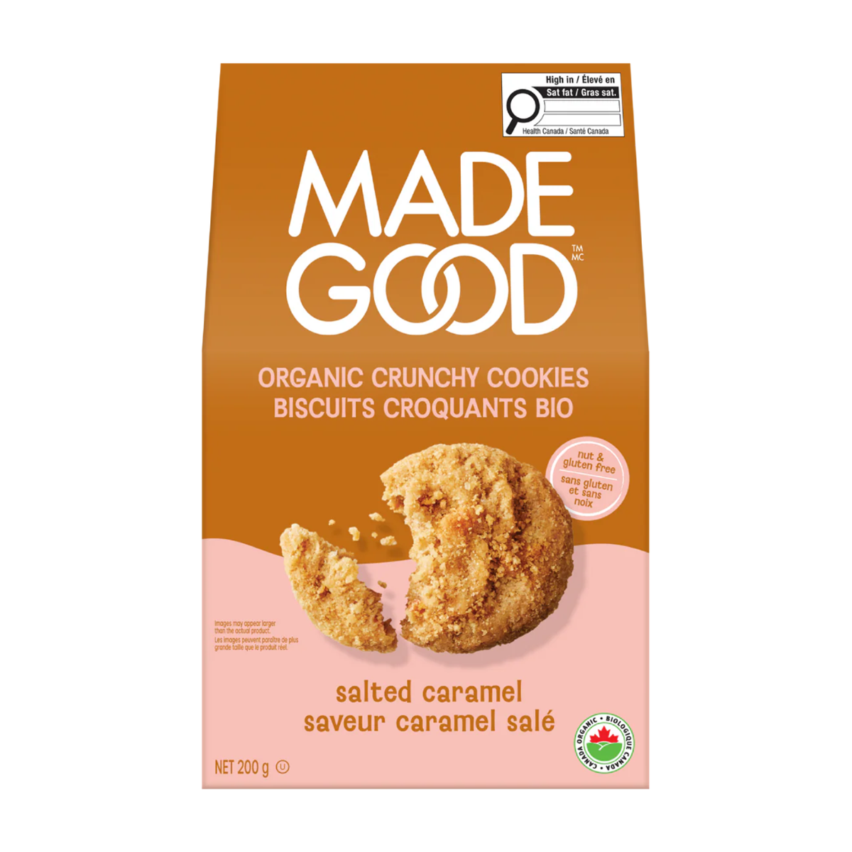 Made Good | Salted Caramel Flavour Cookies 200g