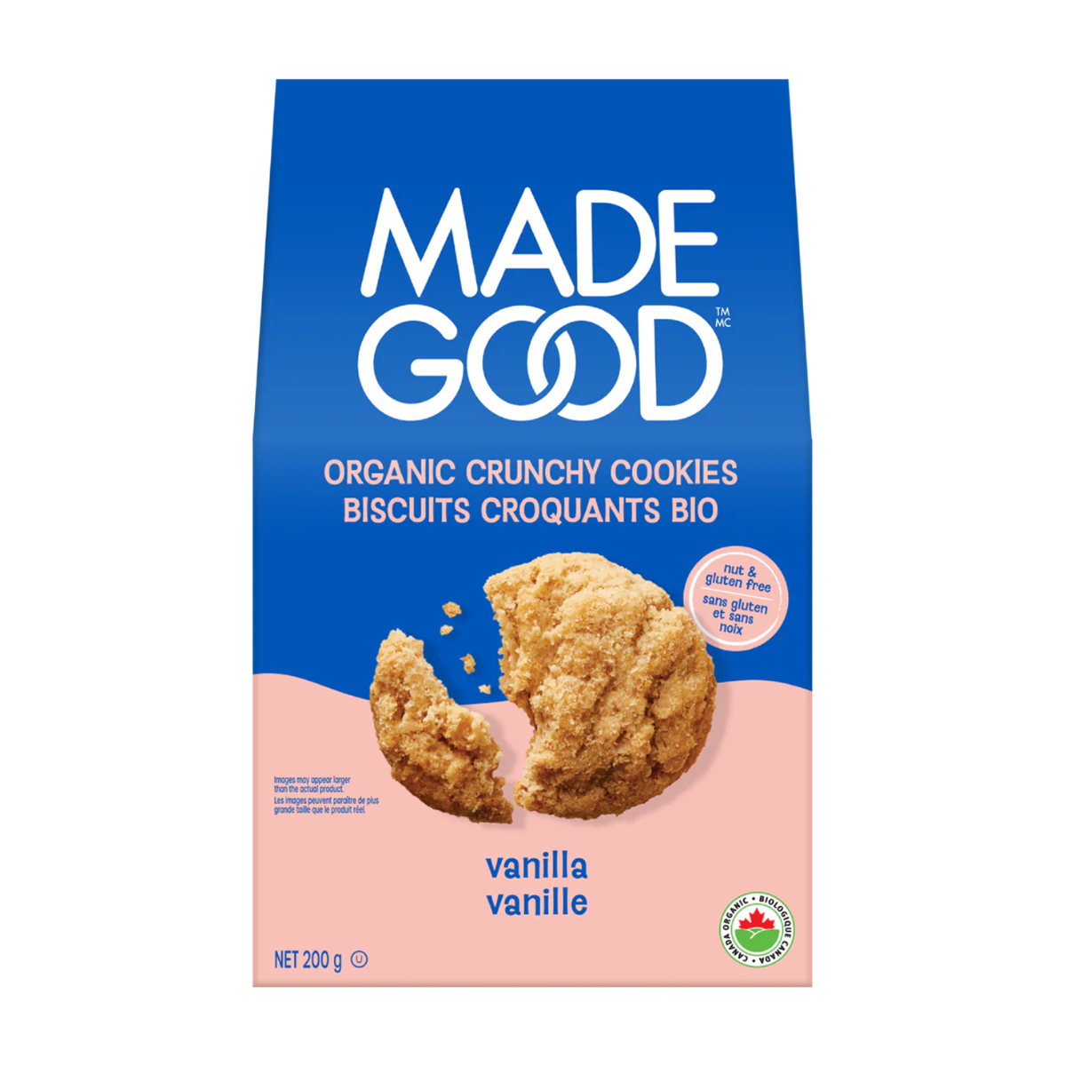 Made Good | Crunchy Vanilla Cookies