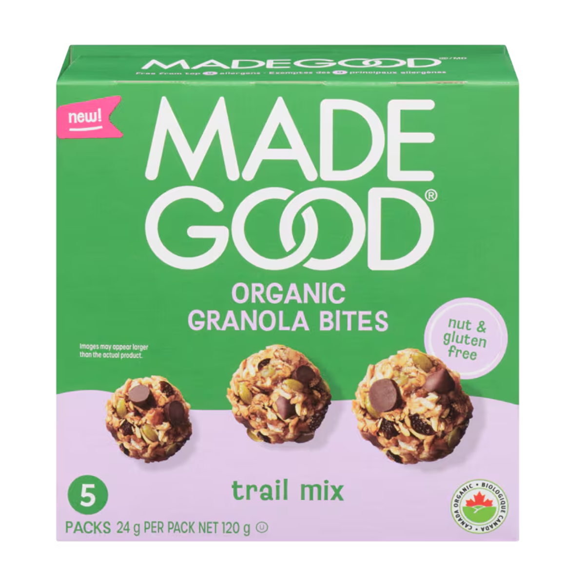 Made Good | Trail Mix Granola Bites 120g
