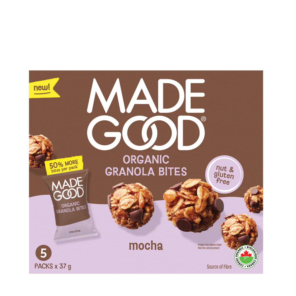 Made Good | Mocha Granola Bites 5x37g