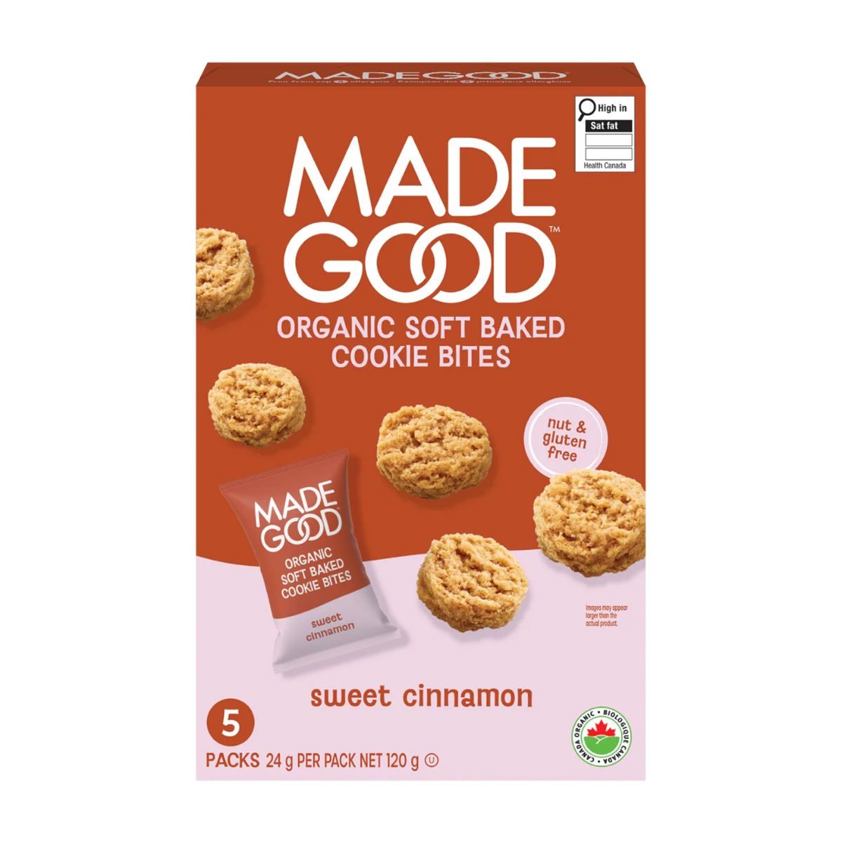 Made Good | Soft Baked Sweet Cinnamon Mini Cookies