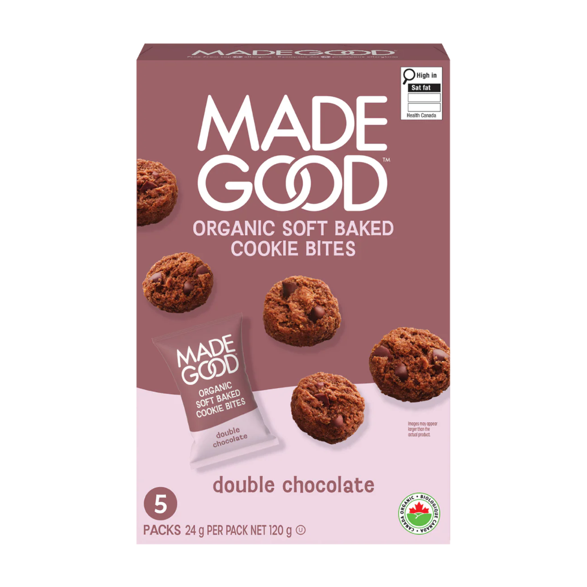 Made Good | Soft Baked Double Chocolate Mini Cookies
