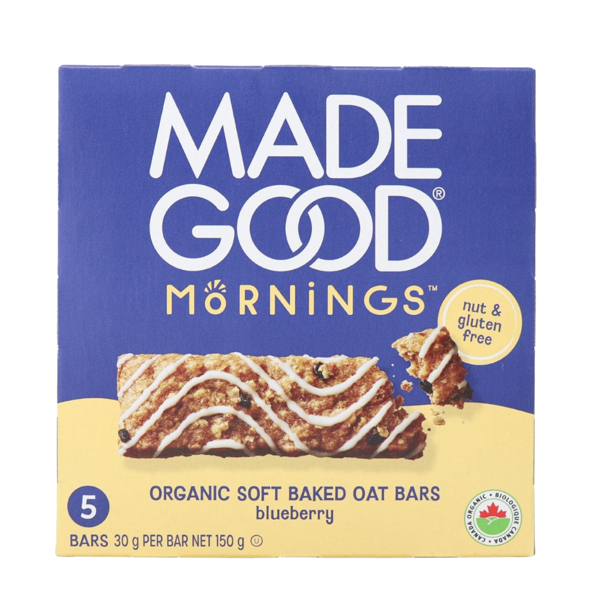 Made Good | Mornings Blueberry Soft Baked Oat Bars