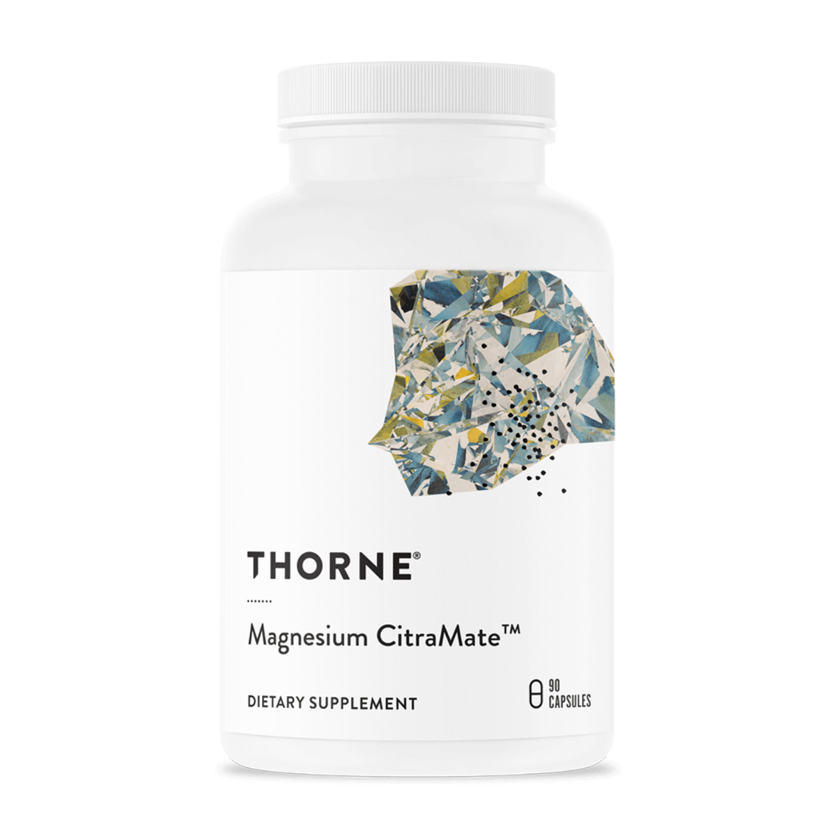 Thorne | Magnesium Citramate 90 Capsules