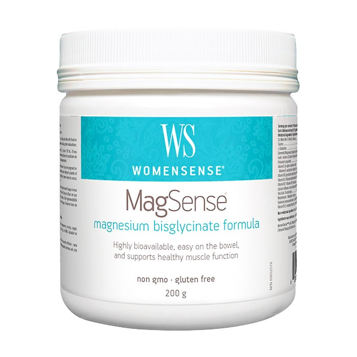 WomenSense | MagSense Magnesium Glycinate Formula Unflavoured Powder