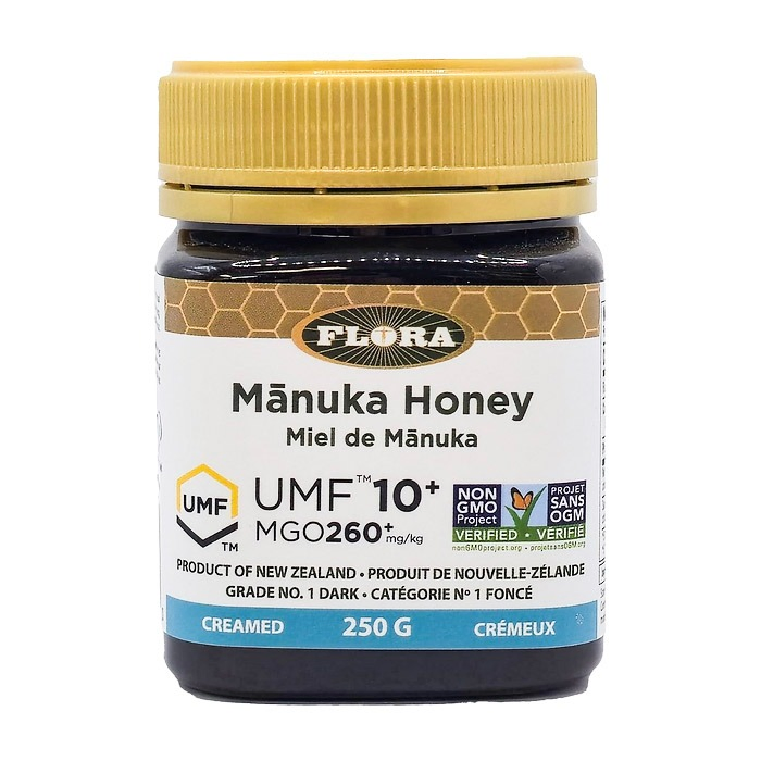 Flora | Manuka Honey 260+MGO 10+UMF