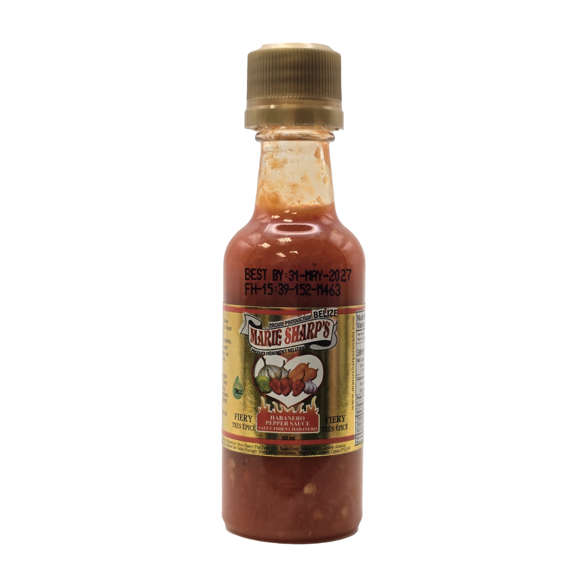 Marie Sharps | Fiery Habanero Pepper Sauce