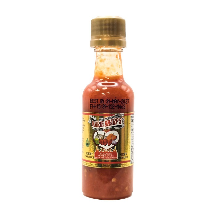 Marie Sharps | Fiery Habanero Pepper Sauce