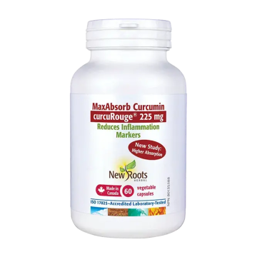 New Roots | MaxAbsorb Curcumin 60 Veggie Capsules