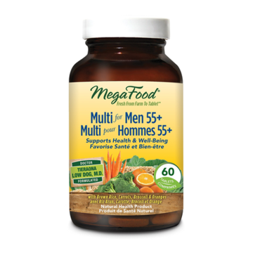 MegaFood | Multi For Men 55+ Tablets