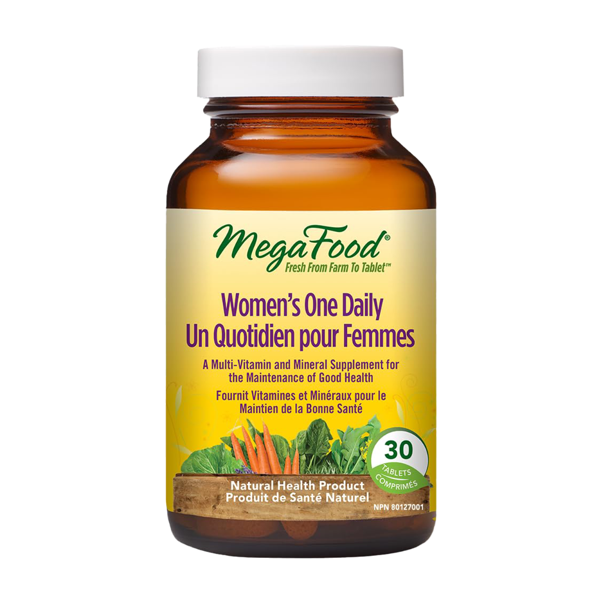MegaFood | Women's One Daily Multivitamin Tablets