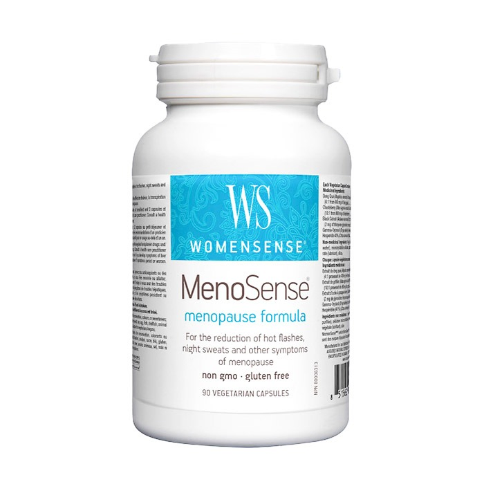 WomenSense | MenoSense Menopause Formula Veggie Capsules