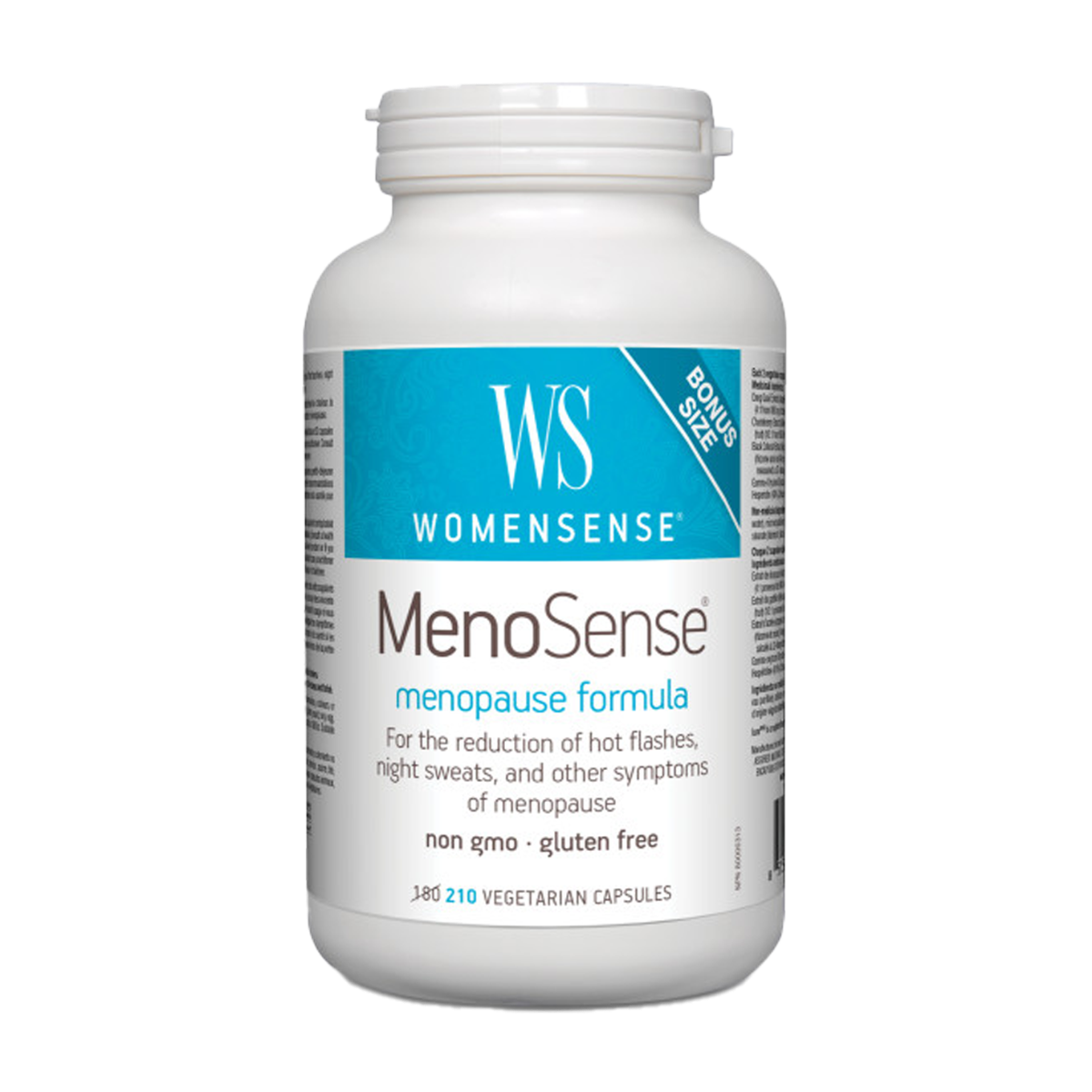 WomenSense | MenoSense Menopause Formula Bonus Size Vegetarian Capsules 210's