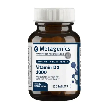 Metagenics | Vitamin D3 1000IU 120 Tablets