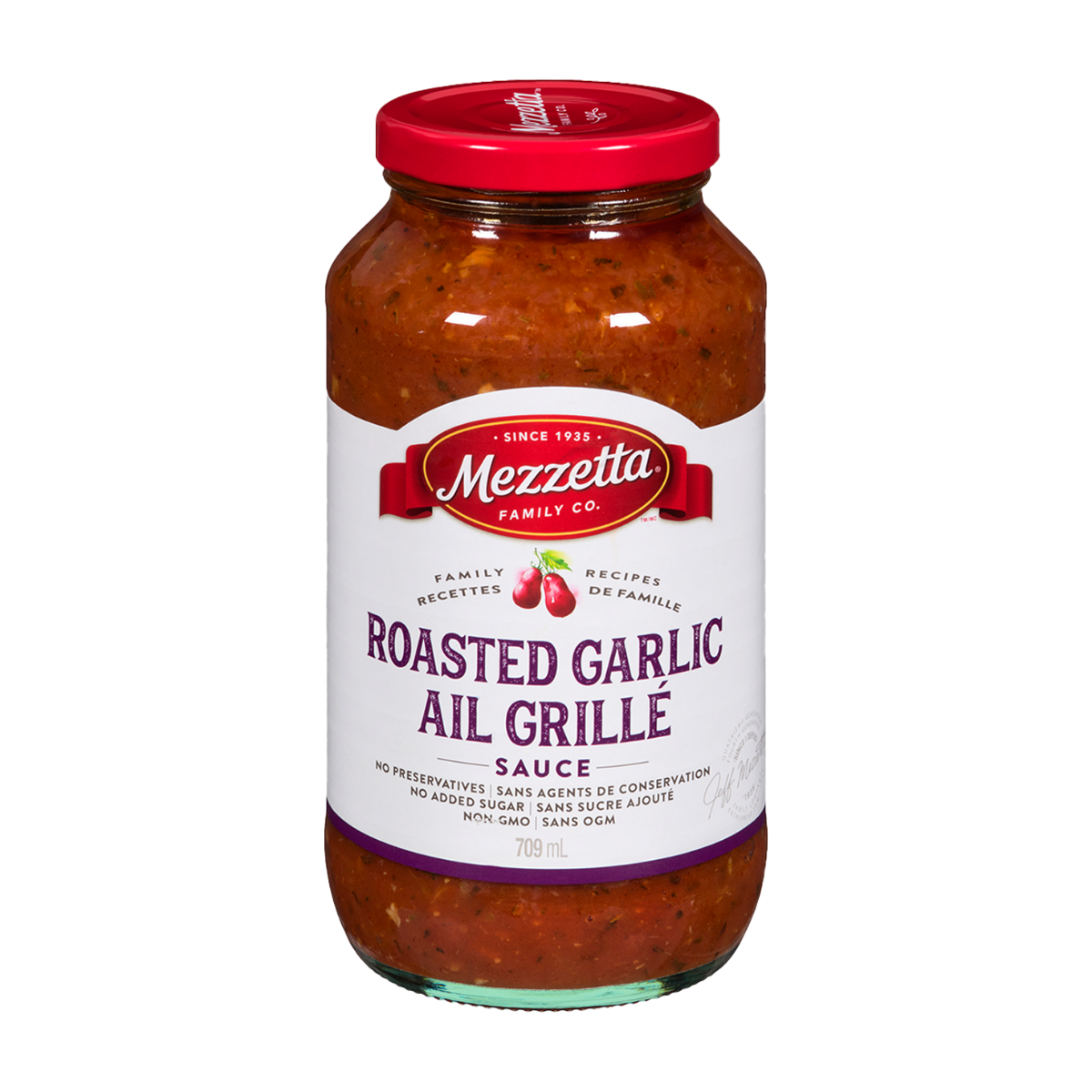 Mezzetta | Pasta Sauce Roasted Garlic 709ml