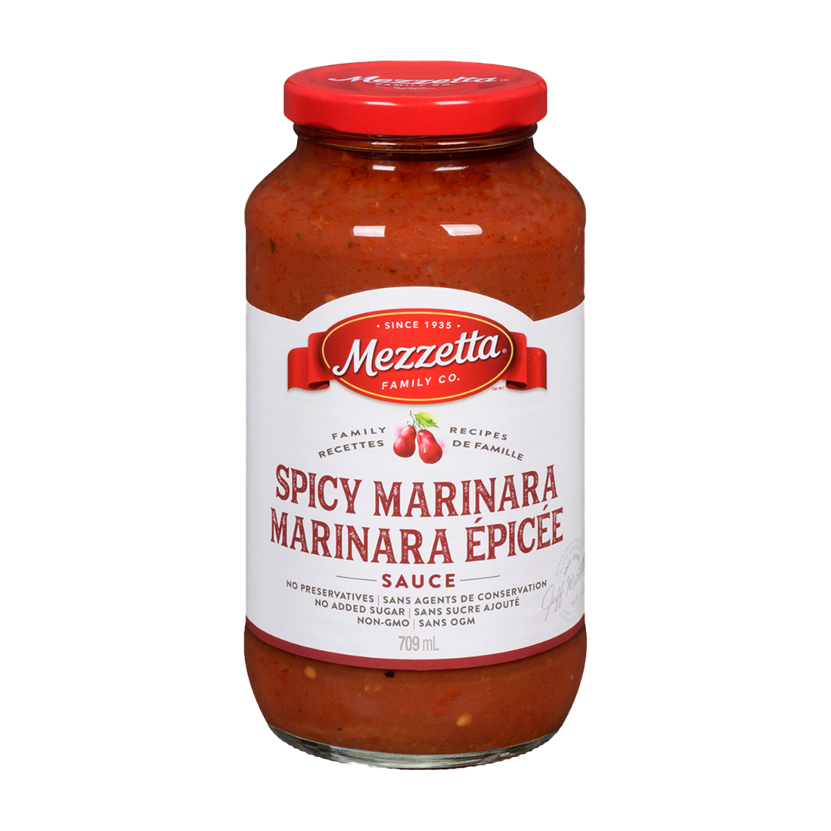 Mezzetta | Pasta Sauce Spicy Marinara 708g
