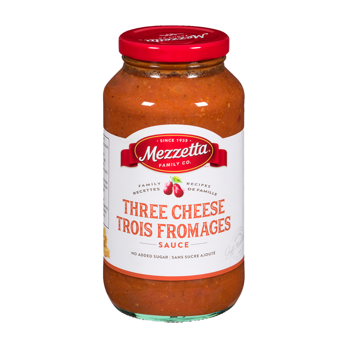 Mezzetta | Pasta Sauce Three Cheese 708g