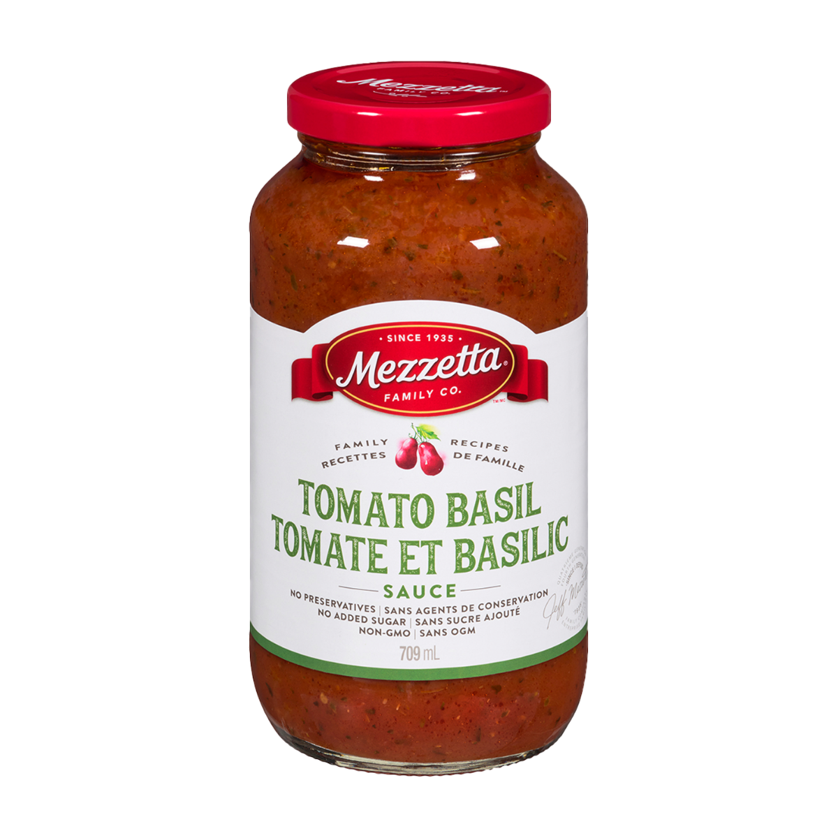 Mezzetta | Pasta Sauce Tomato Basil 709ml