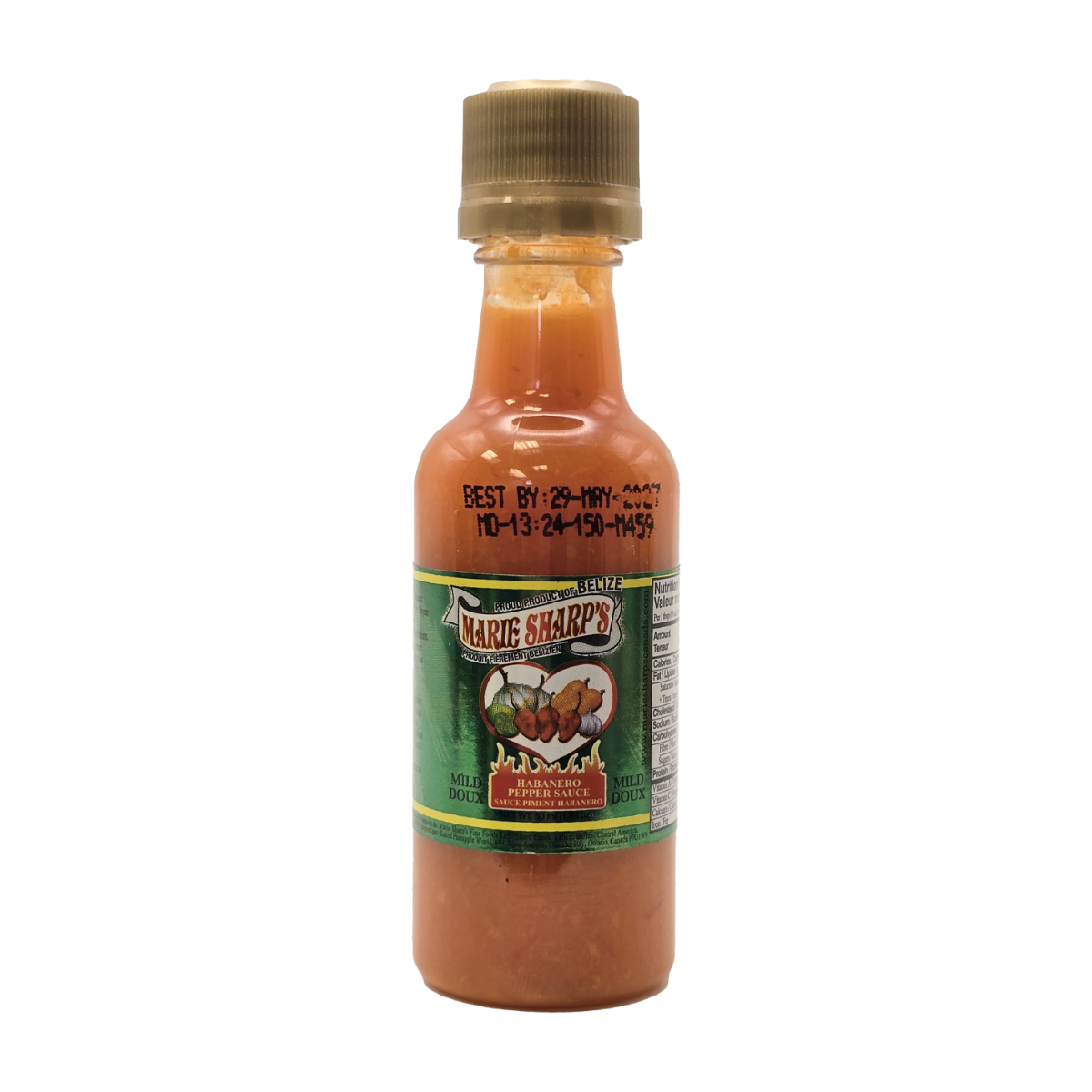 Marie Sharps | Mild Habenero Pepper Sauce