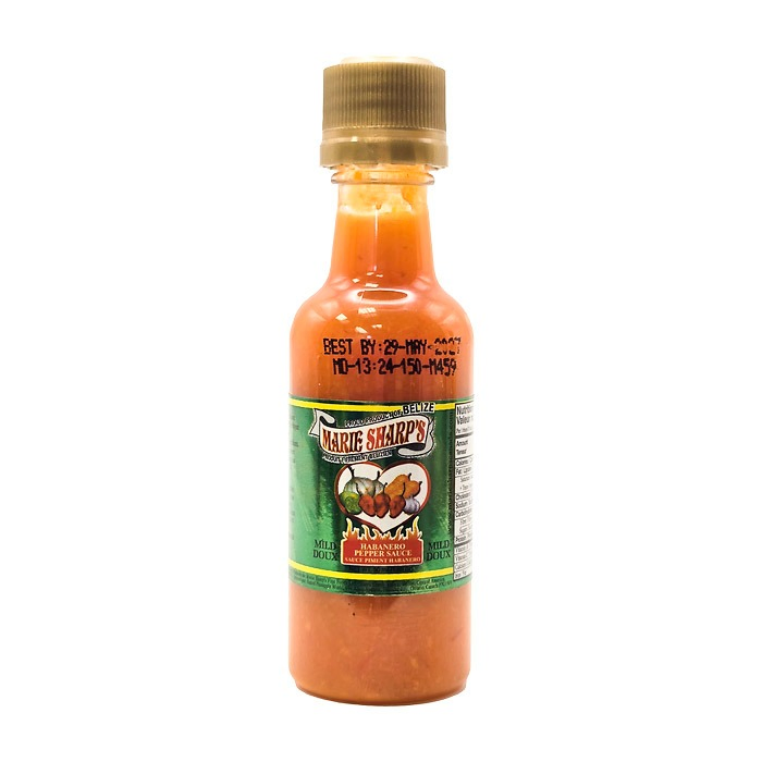 Marie Sharps | Mild Habenero Pepper Sauce