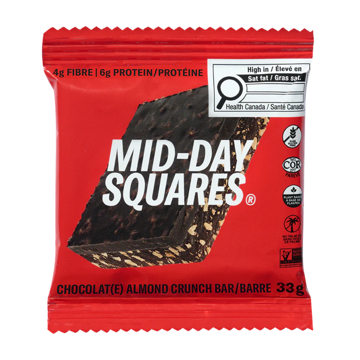 Mid-Day | Almond Crunch Squares
