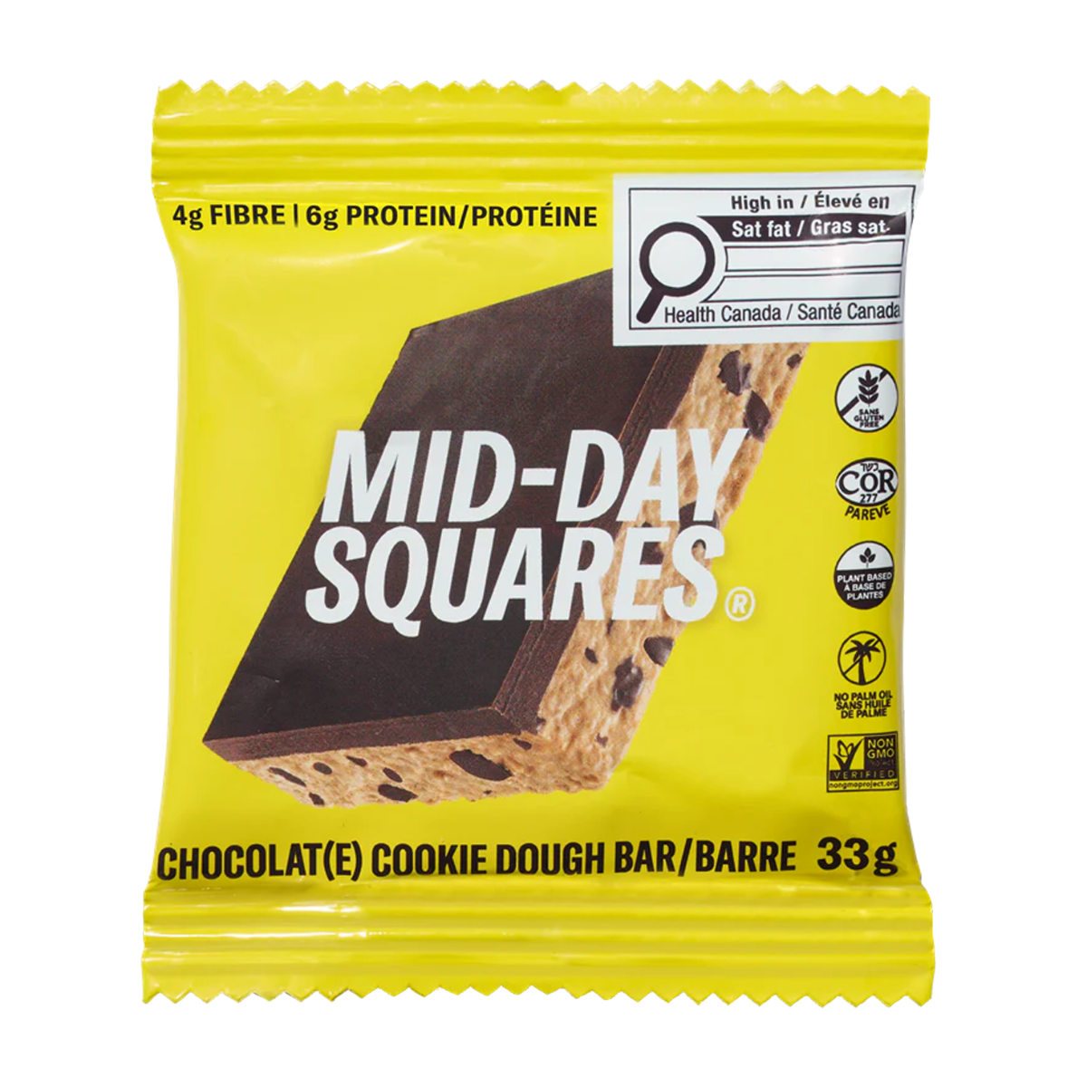 Mid-Day | Cookie Dough Squares