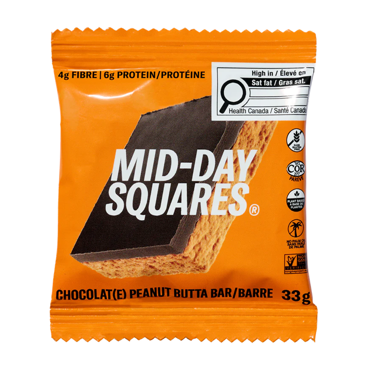 Mid-Day | Peanut Butta Squares