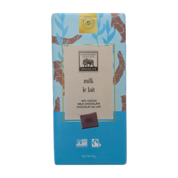 Endangered Species | 48% Cacao Milk Chocolate Bar
