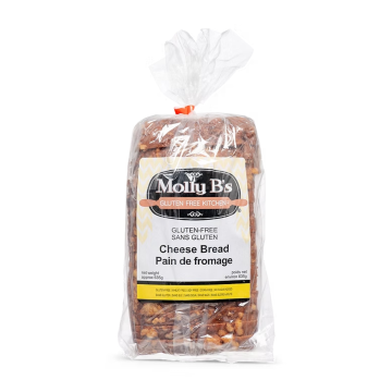 Molly Bs | Cheese Bread 635g
