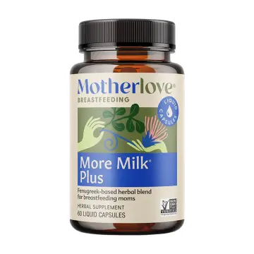 Motherlove | More Milk Plus 60 Capsules