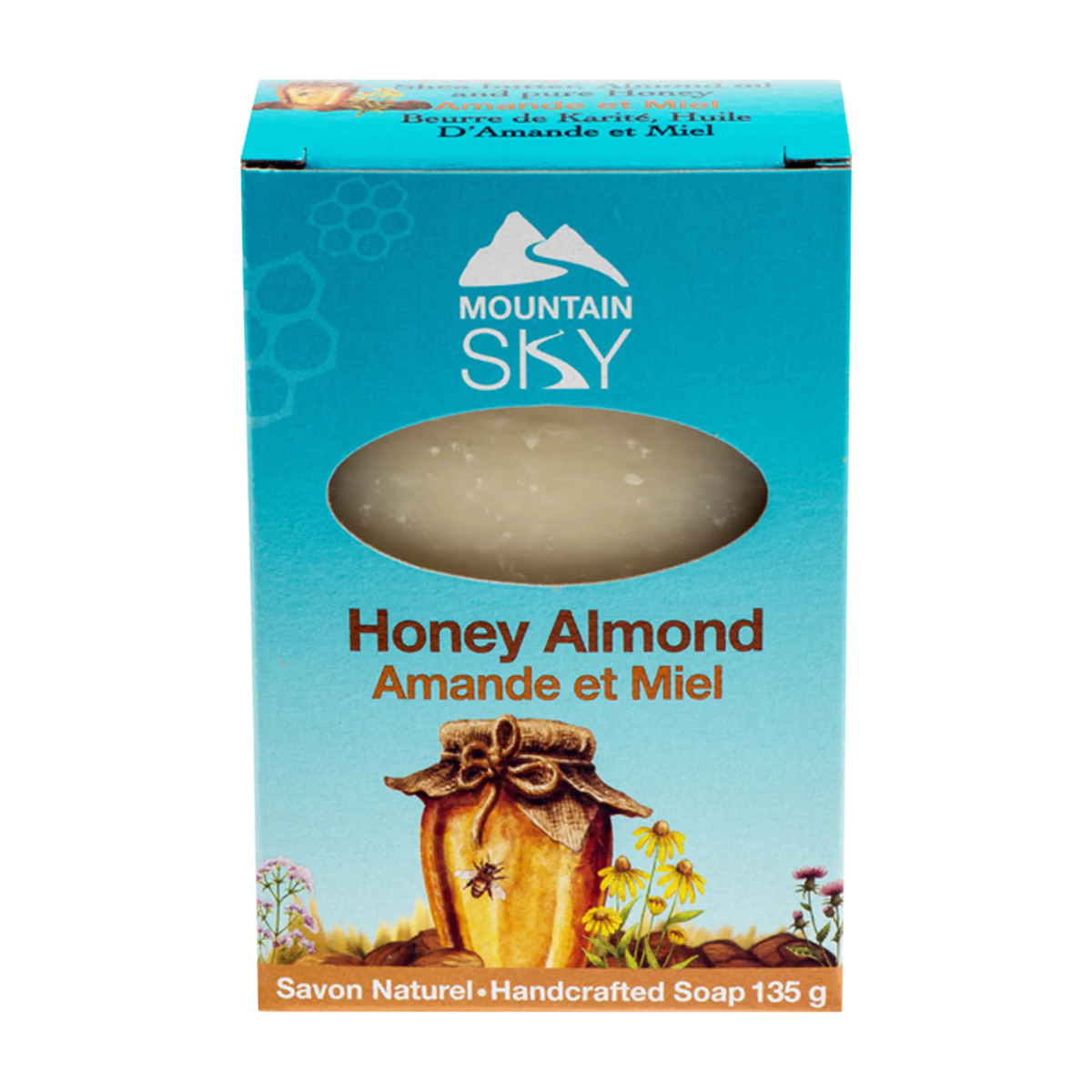 Mountain Sky | Honey Almond Bar Soap