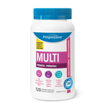 Progressive | Prenatal Multivitamin Vegetarian Capsules