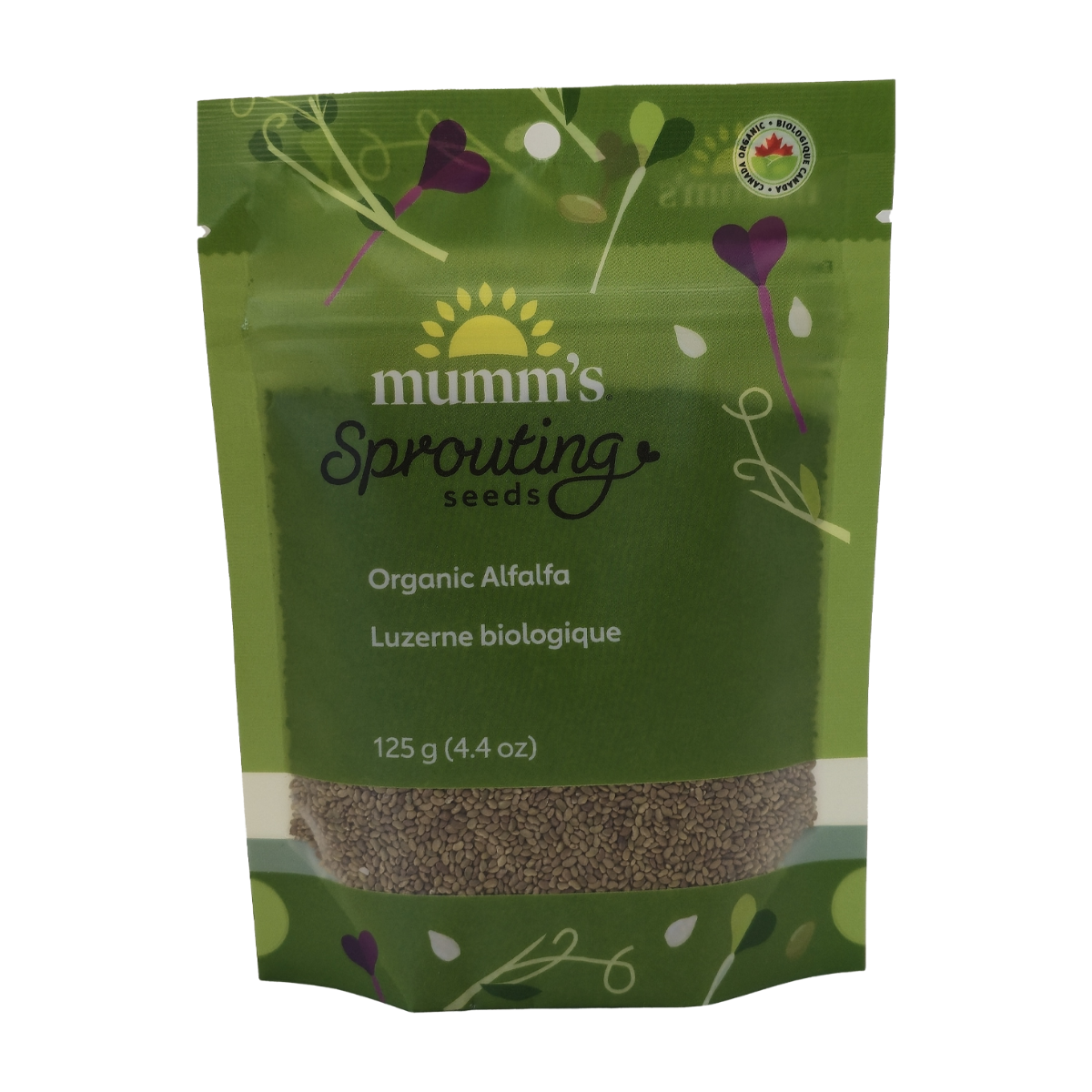 Mumm's Sprouting Seeds | Organic Alfalfa