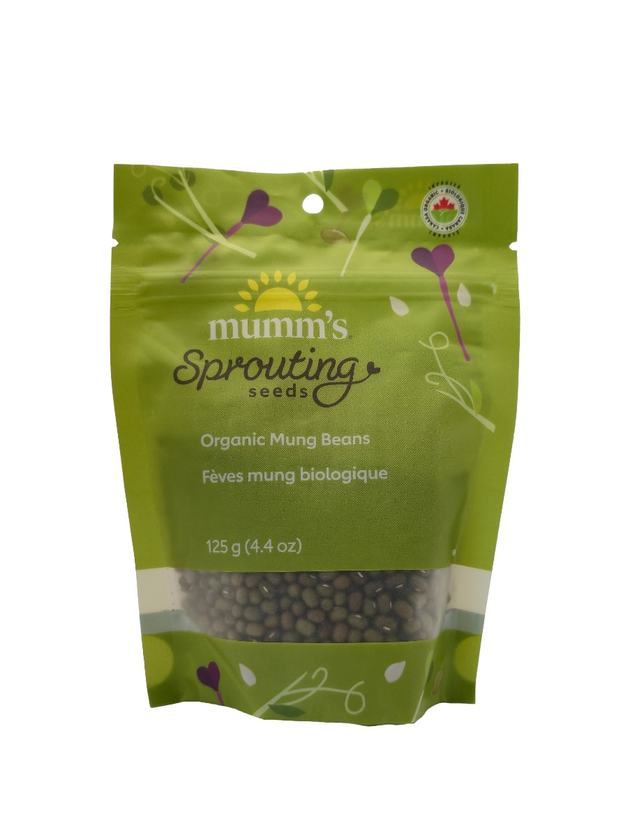 Mumm's Sprouting Seeds | Organic Mung Beans