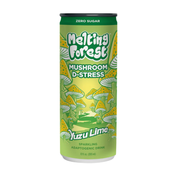Melting Forest | Mushroom Chill Drink Yuzu Lime 355ml