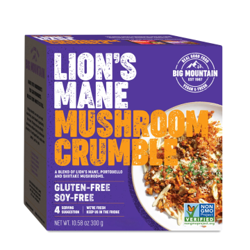 Big Mountain | Lion's Mane Mushroom Crumble 300g