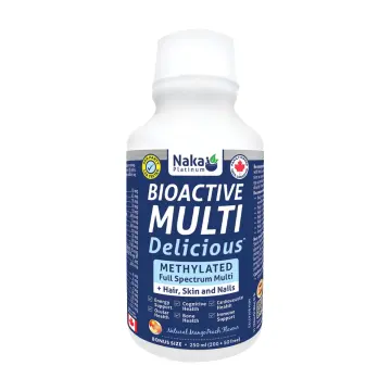 Naka Platinum | BioActive Multi Delicious Liquid