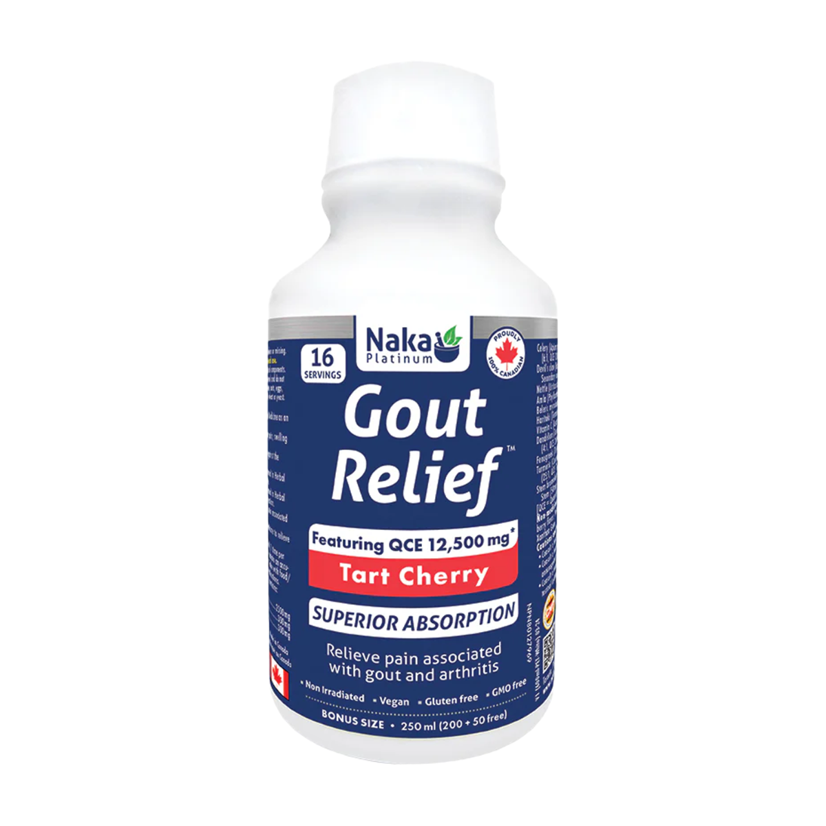 Naka Platinum | Gout Relief Liquid