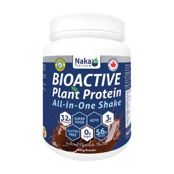 Naka Platinum | BioActive Plant Protein All-In-One Shake Chocolate Powder