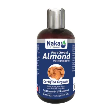Naka Platinum | Organic Almond Oil 270mL