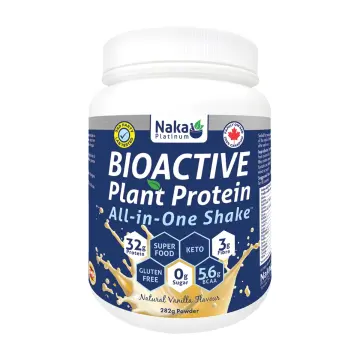 Naka Platinum | BioActive Plant Protein All-In-One Shake Vanilla Powder