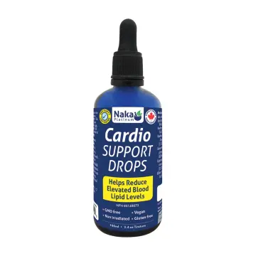 Naka Platinum | Cardio Support 100mL Drops