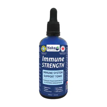 Naka Platinum | Immune Strength 100mL